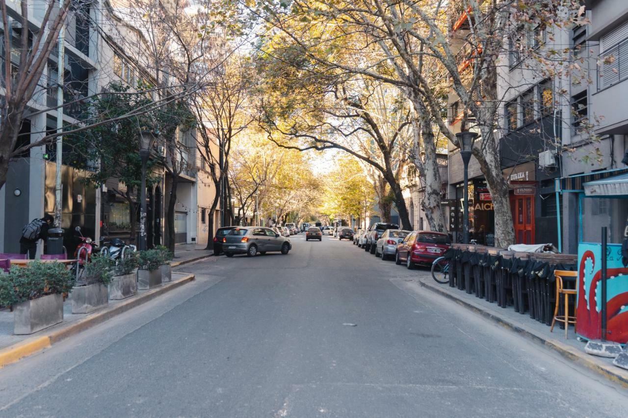 Apartment Cozy Comfortable In Heart Of Palermo Soho -t105- Buenos Aires